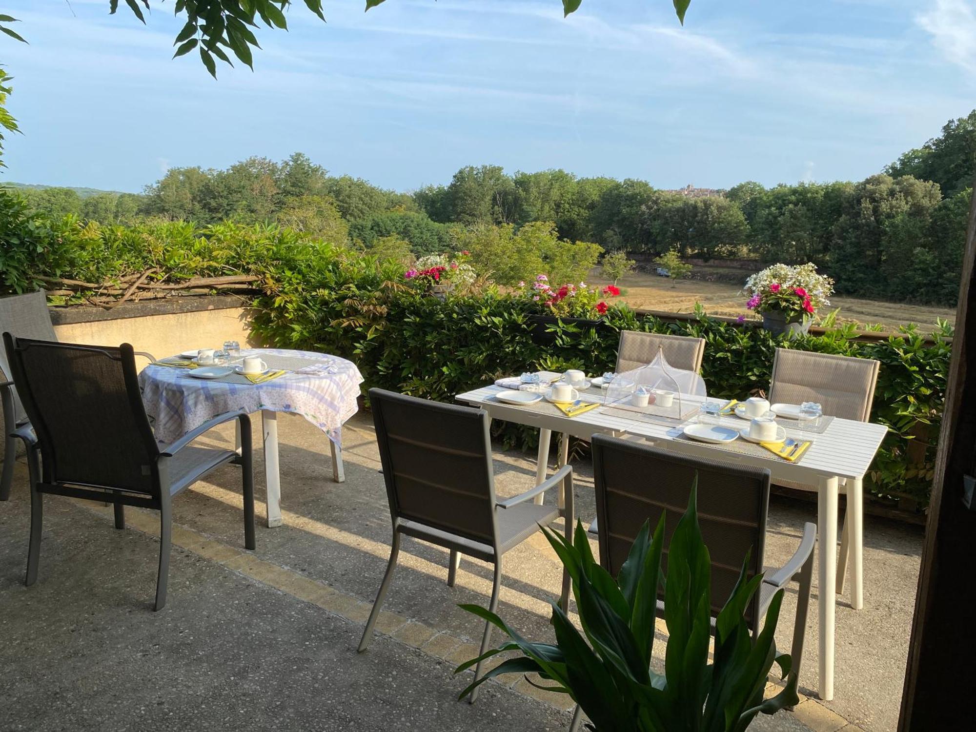 Bed and Breakfast Les Jonquilles Domme Esterno foto