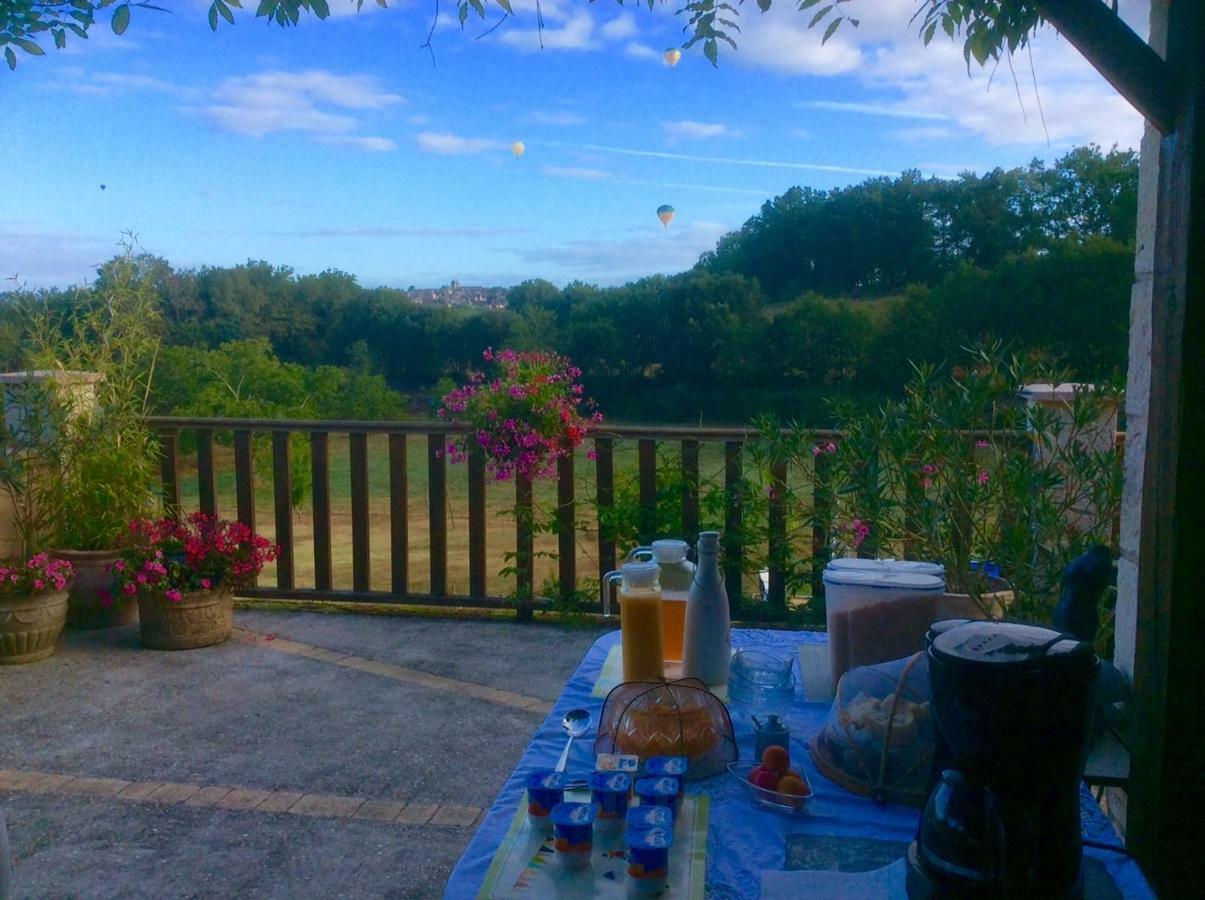 Bed and Breakfast Les Jonquilles Domme Esterno foto