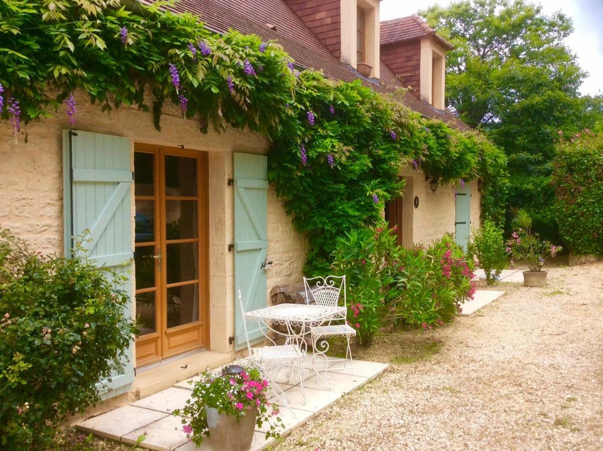 Bed and Breakfast Les Jonquilles Domme Esterno foto